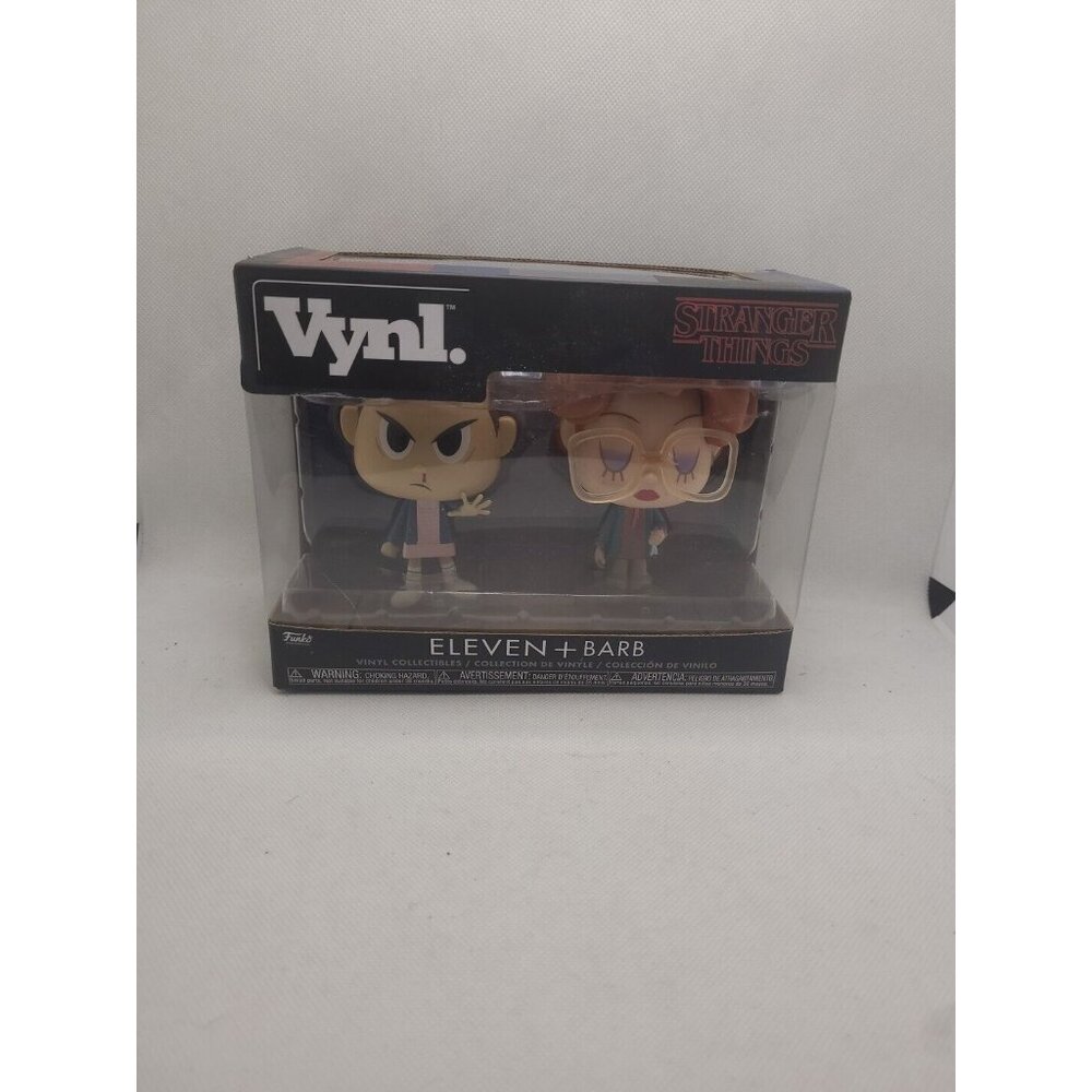 Funko VYNL: Stranger Things - ST-2 Pack-Eleven&Barb